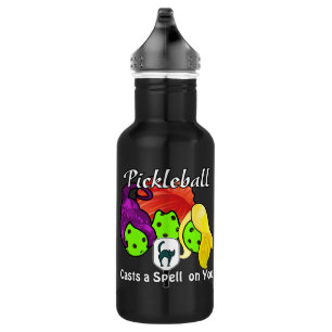 Pickleball Sister Witches Halloween 532 Ml Water Bottle