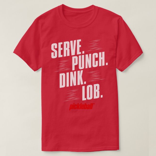 Pickleball Slang T-Shirt (Design Front)