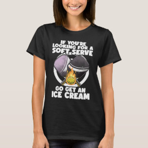 Pickleball Soft Serve  Pickleballer Lucky Pickleba T-Shirt