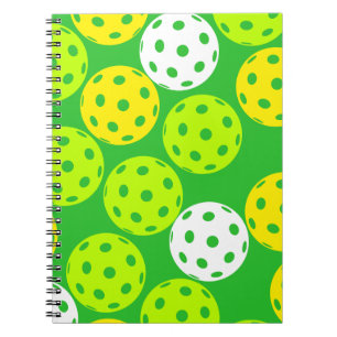Pickleball Spiral Photo Notebook