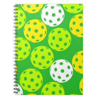 Pickleball Spiral Photo Notebook