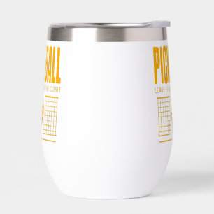 Pickleball Spirit - Leave It All On The Court