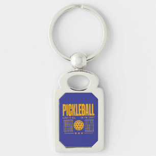 Pickleball Spirit - Leave It All On The Court Key Ring