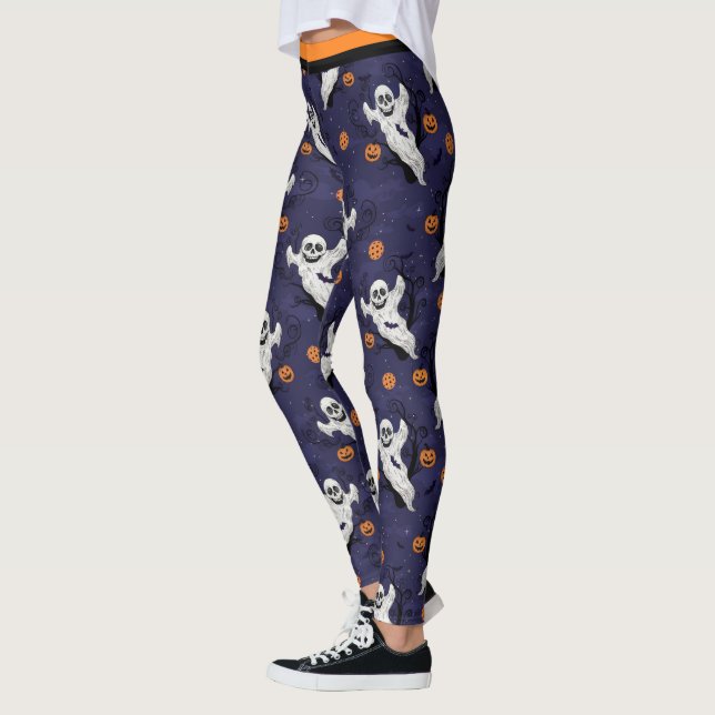 Pickleball Spook & Stretch Leggings (Left)