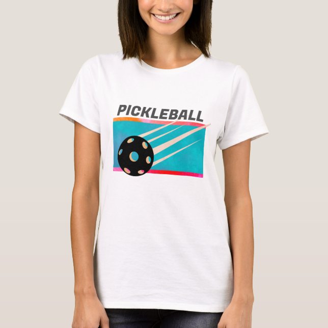 Pickleball Sport T-Shirt (Front)