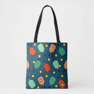 Pickleball Sports Tote Bag