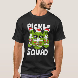 Pickleball Squad Sports Lover Xmas Pickleball Chri T-Shirt