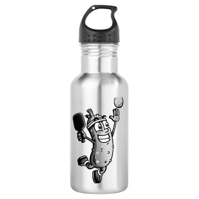 Pickleball Star 710 Ml Water Bottle (Front)