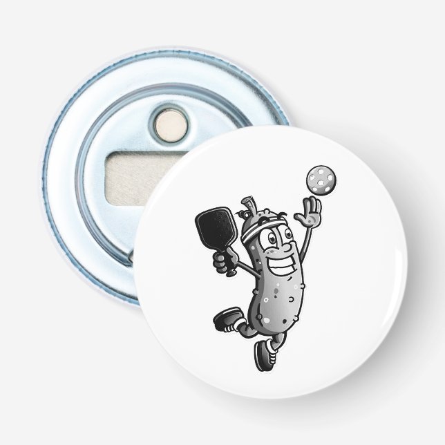 Pickleball Star Bottle Opener (Front)