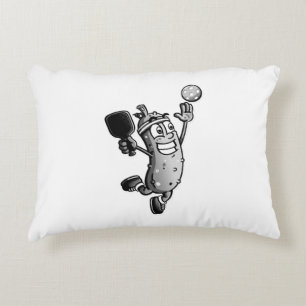Pickleball Star Decorative Cushion