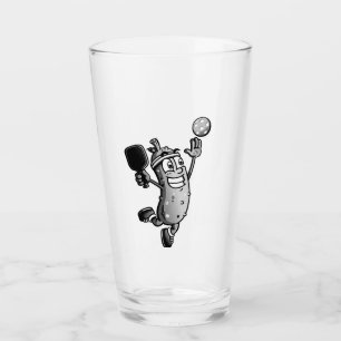 Pickleball Star Glass