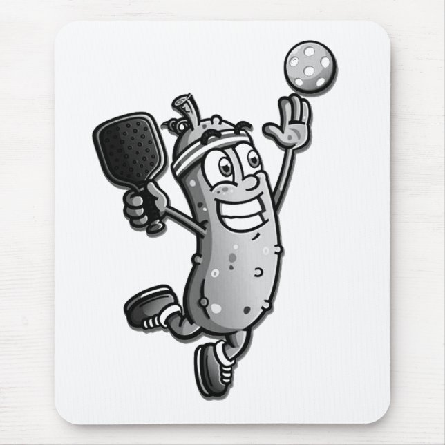 Pickleball Star Mouse Mat (Front)