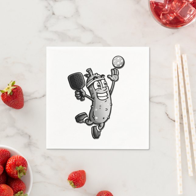 Pickleball Star Napkin (Insitu)