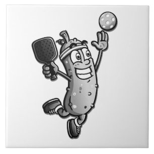 Pickleball Star Tile