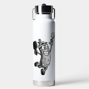 Pickleball Star Water Bottle