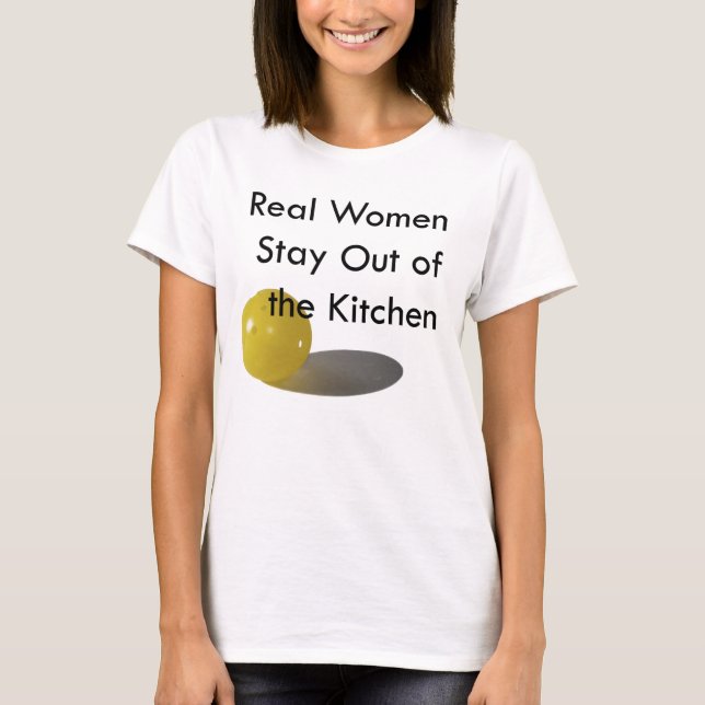Pickleball, stay out of the kitchen T-Shirt (Front)