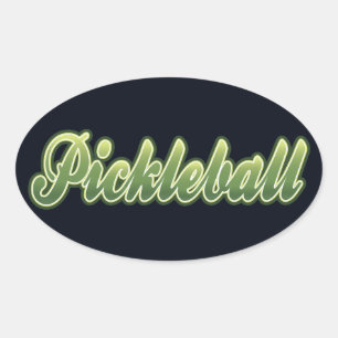 Pickleball Sticker