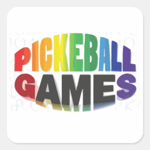 Pickleball  Sticker