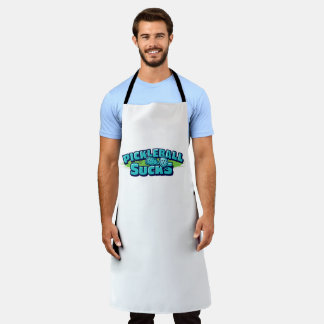PIckleball Sucks Apron