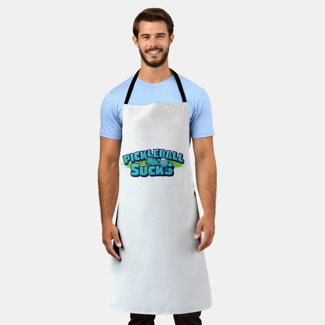 PIckleball Sucks Apron (Worn)