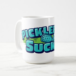 Pickleball Sucks Coffee Mug