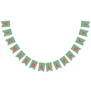 Pickleball Summer Bunting