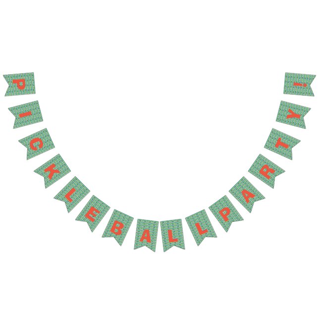 Pickleball Summer Bunting (All)