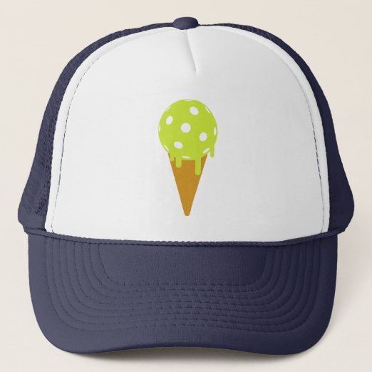 Ice Cream Man Hats & Caps Zazzle UK