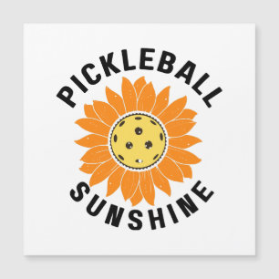 Pickleball sunshine