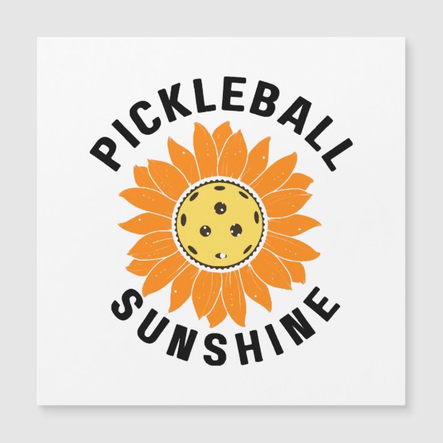 Pickleball sunshine (Front)