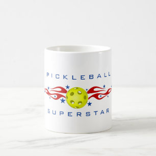 Pickleball Superstar Coffee Mug