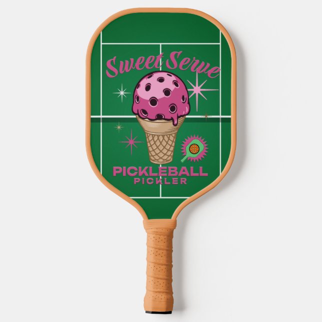 Pickleball Sweet Serve - New Lower Price Paddle (Back)