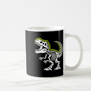 Pickleball t rex funny pickle ball dinosaur lover coffee mug