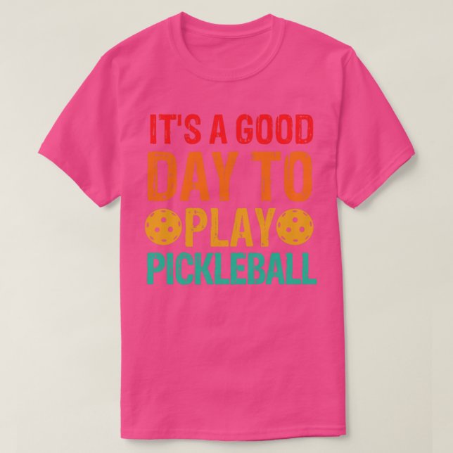 pickleball T-Shirt (Design Front)