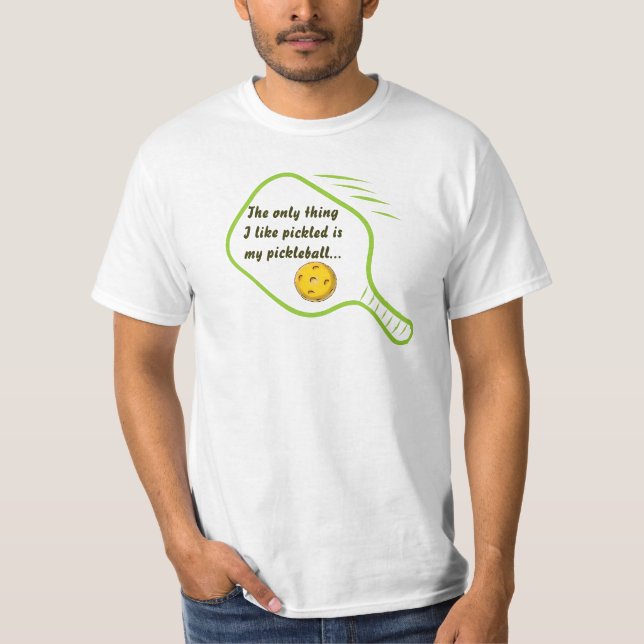 Pickleball T-Shirt (Front)
