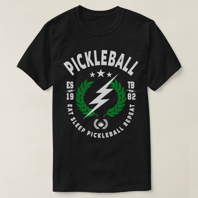 Pickleball  T-Shirt (Design Front)