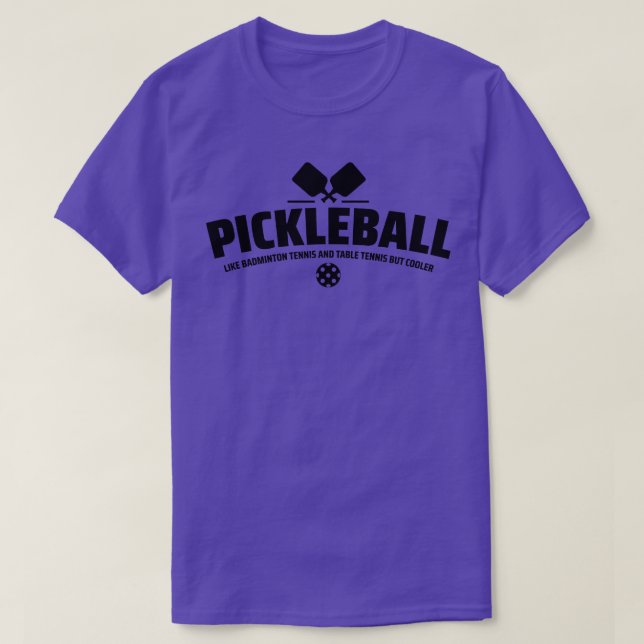 pickleball T-Shirt (Design Front)