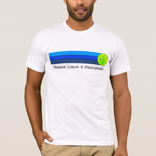 Pickleball T-Shirt (Front)