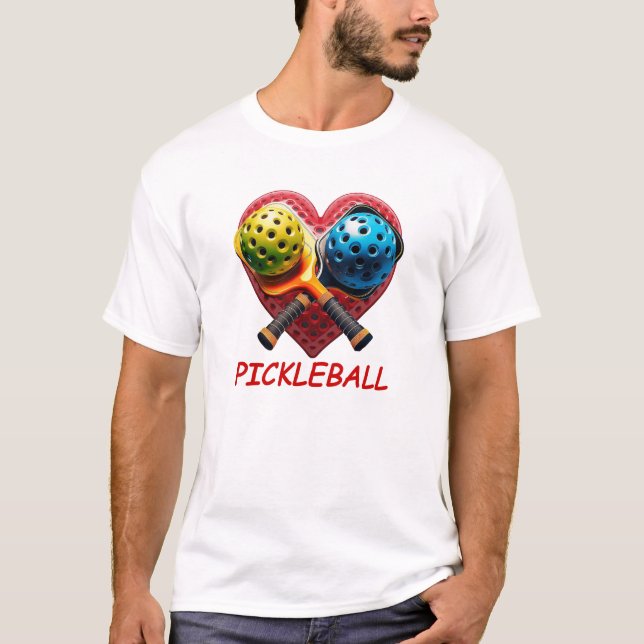 Pickleball T-Shirt (Front)