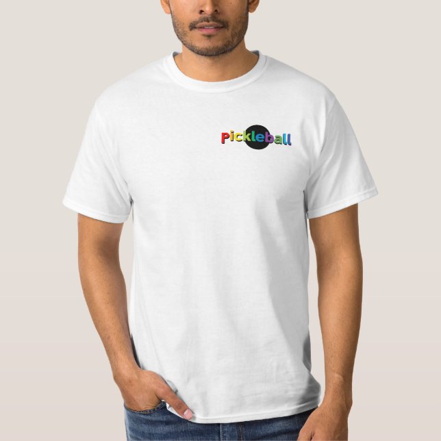 Pickleball T- Shirt (Front)