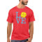 Pickleball T-shirt: "LOVE" Navy Blue (Men)