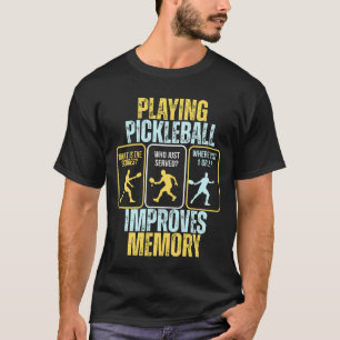Pickleball T-Shirt - Pickleball Mens Tshirts