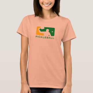 Pickleball T-shirt: Sports (Green) T-Shirt