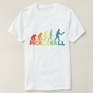 Pickleball T-Shirts for Men Pickleball Evolution