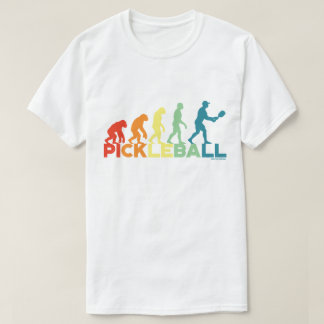 Pickleball T-Shirts for Men Pickleball Evolution