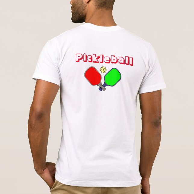  Pickleball take over t-shirt (Back)