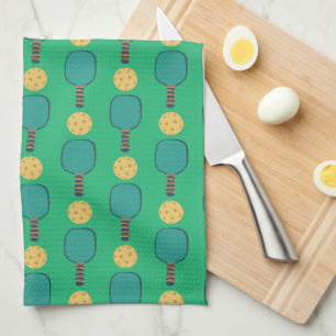 Pickleball Tea Towel