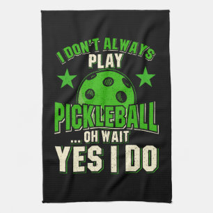 Pickleball Tea Towel