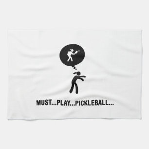 Pickleball Tea Towel