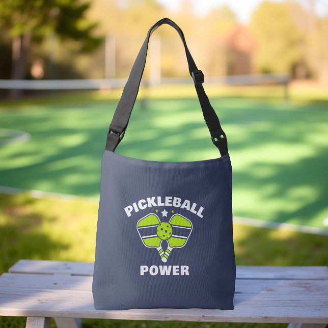 Pickleball Team Custom  Crossbody Bag (Creator Uploaded)